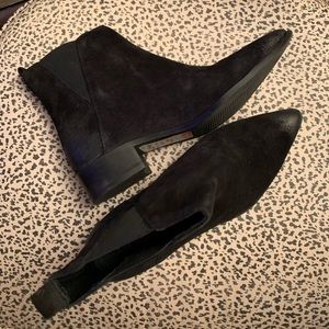 Rebels Black Booties
